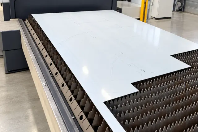 Découpe laser